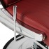 Fotel barberski Gabbiano Visionerio+ czerwony