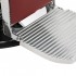 Fotel barberski Gabbiano Visionerio+ czerwony