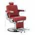 Fotel barberski Gabbiano Visionerio+ czerwony